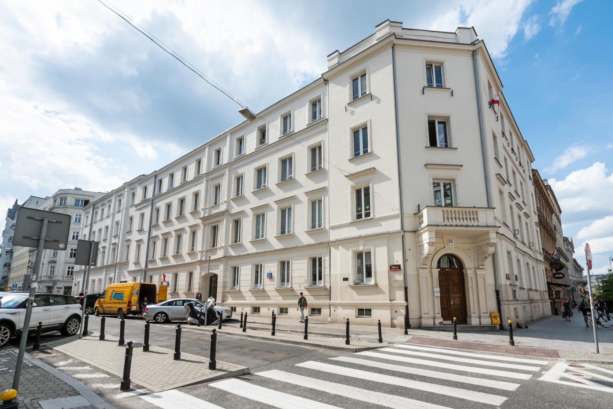 Premium Apart Varsovia Alice 2 Esterno foto